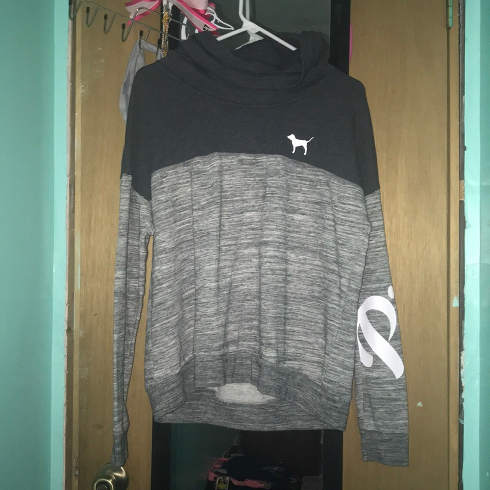 Pink sweatshirt